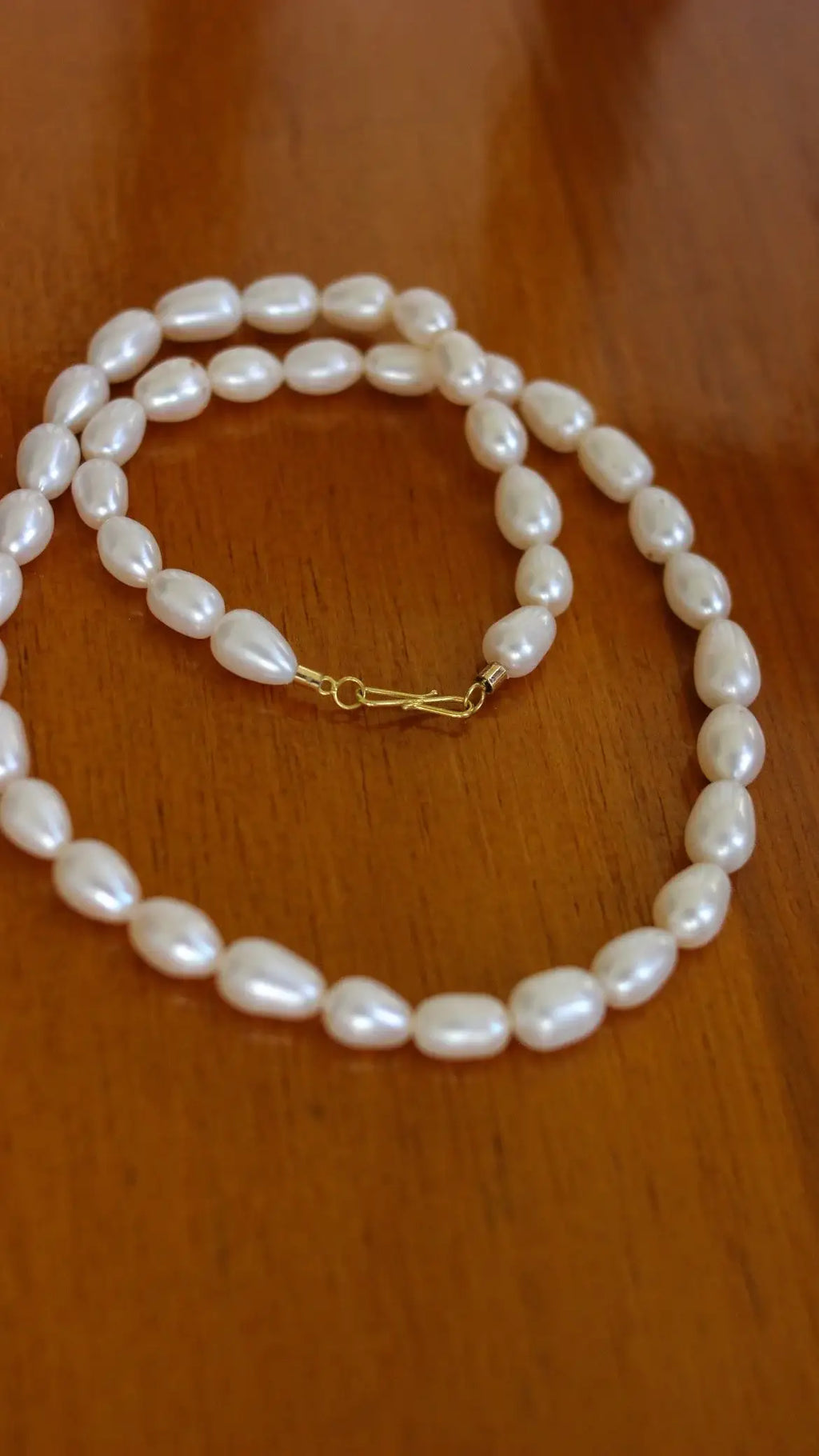 Colar Pérolas | Linha Ouro 18k