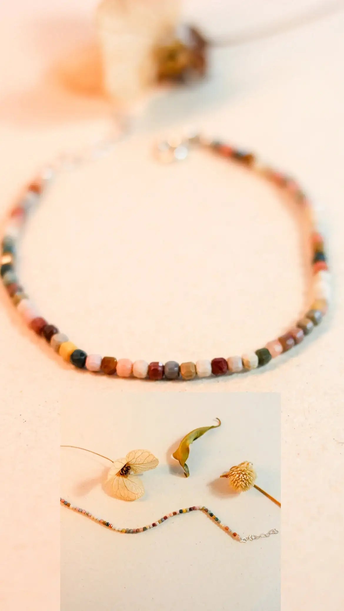 Pulseira Mix de pedras