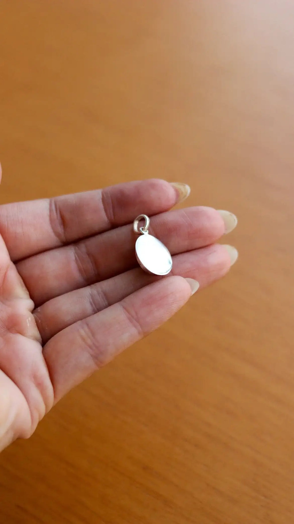 Pingente Quartzo Rosa | Linha Prata