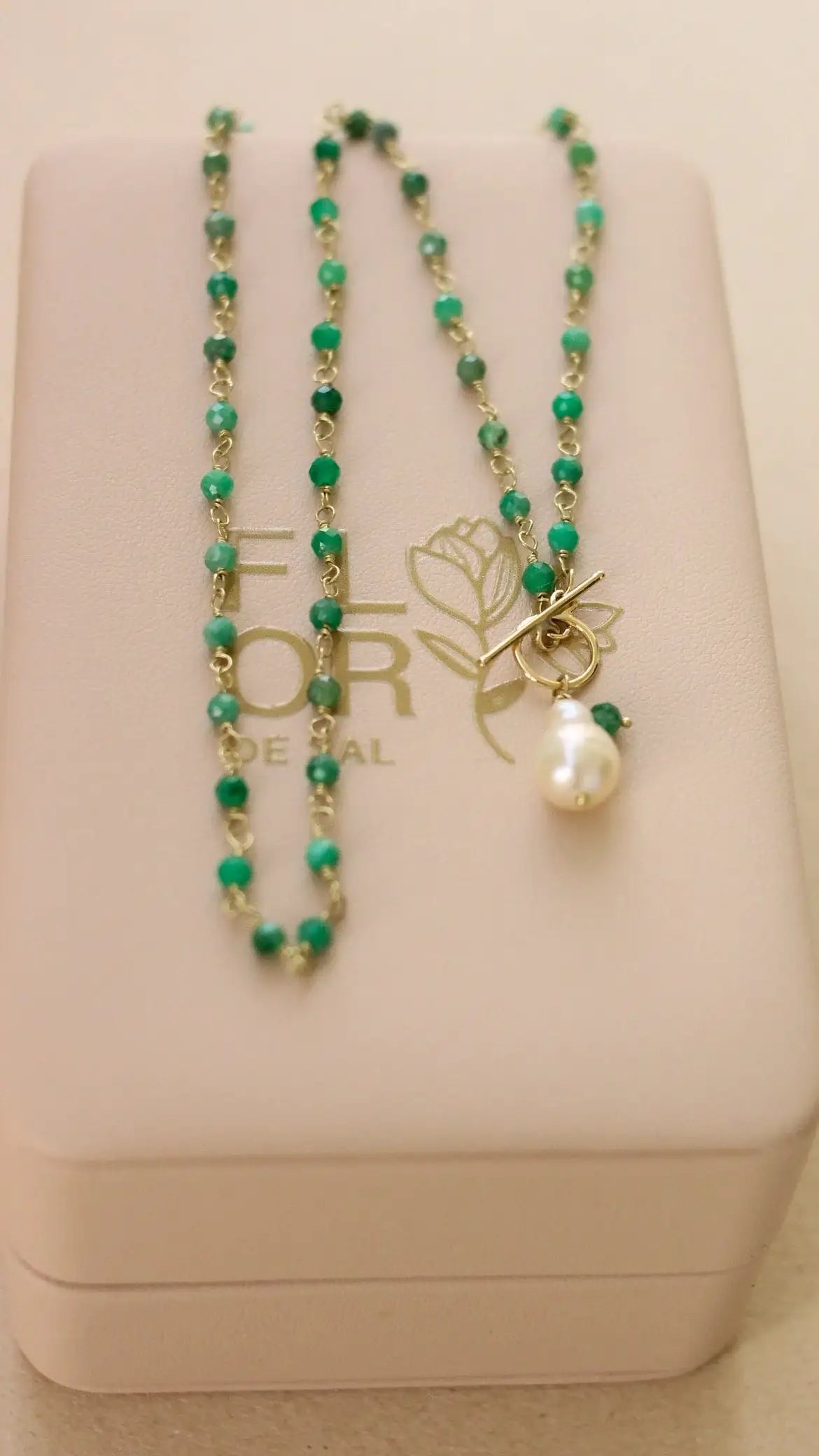 Colar Natureza Elementar | Ouro 18k
