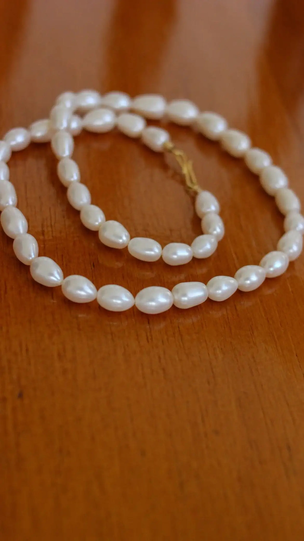 Colar Pérolas | Linha Ouro 18k