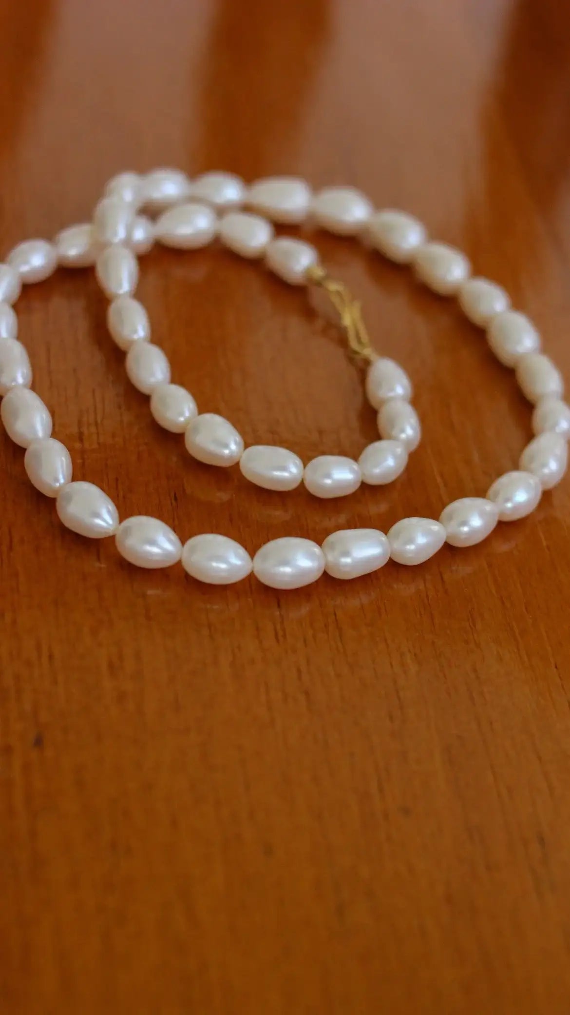 Colar Pérolas | Linha Ouro 18k