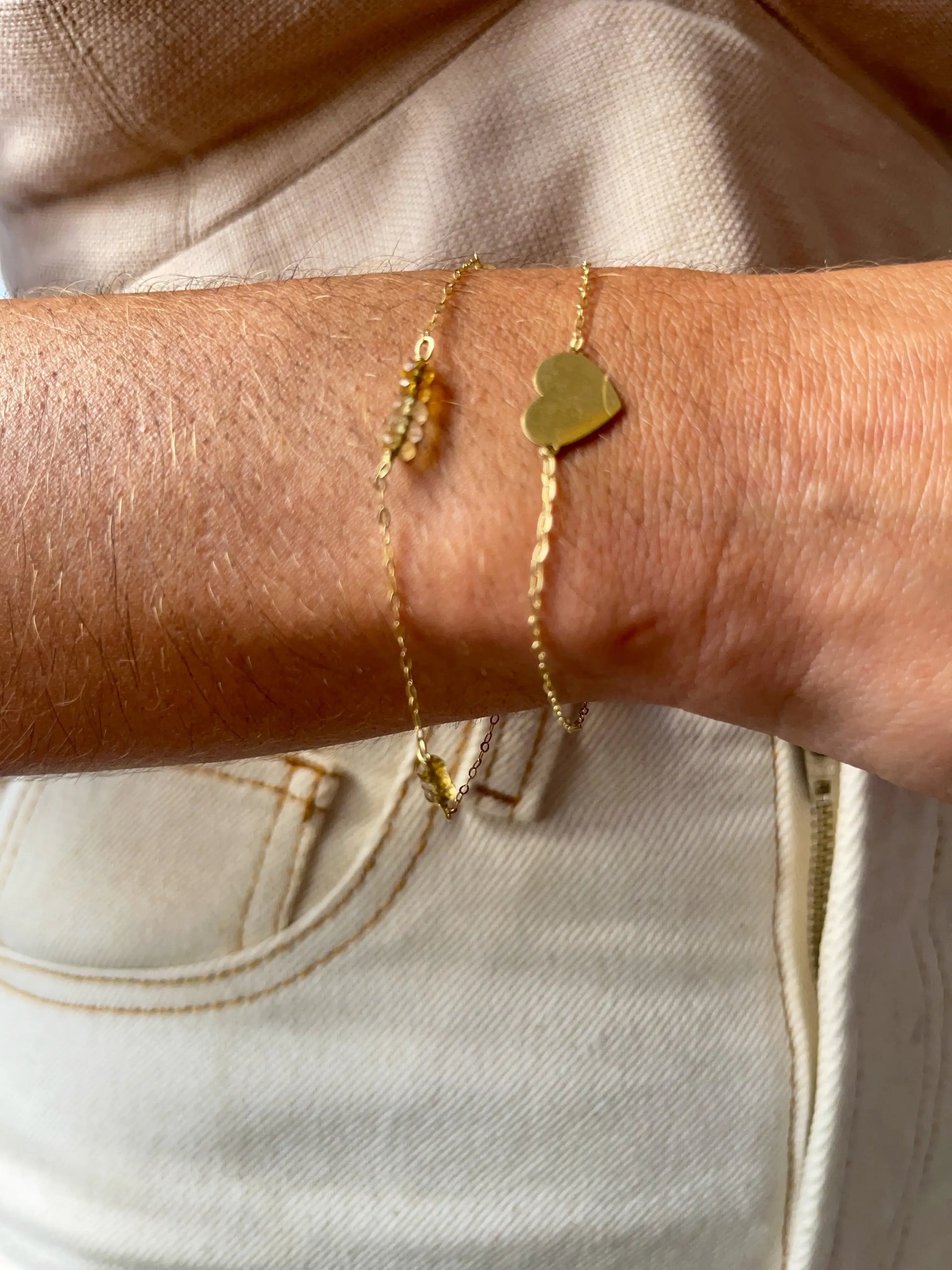 Pulseira Minimal | Linha Ouro 18k