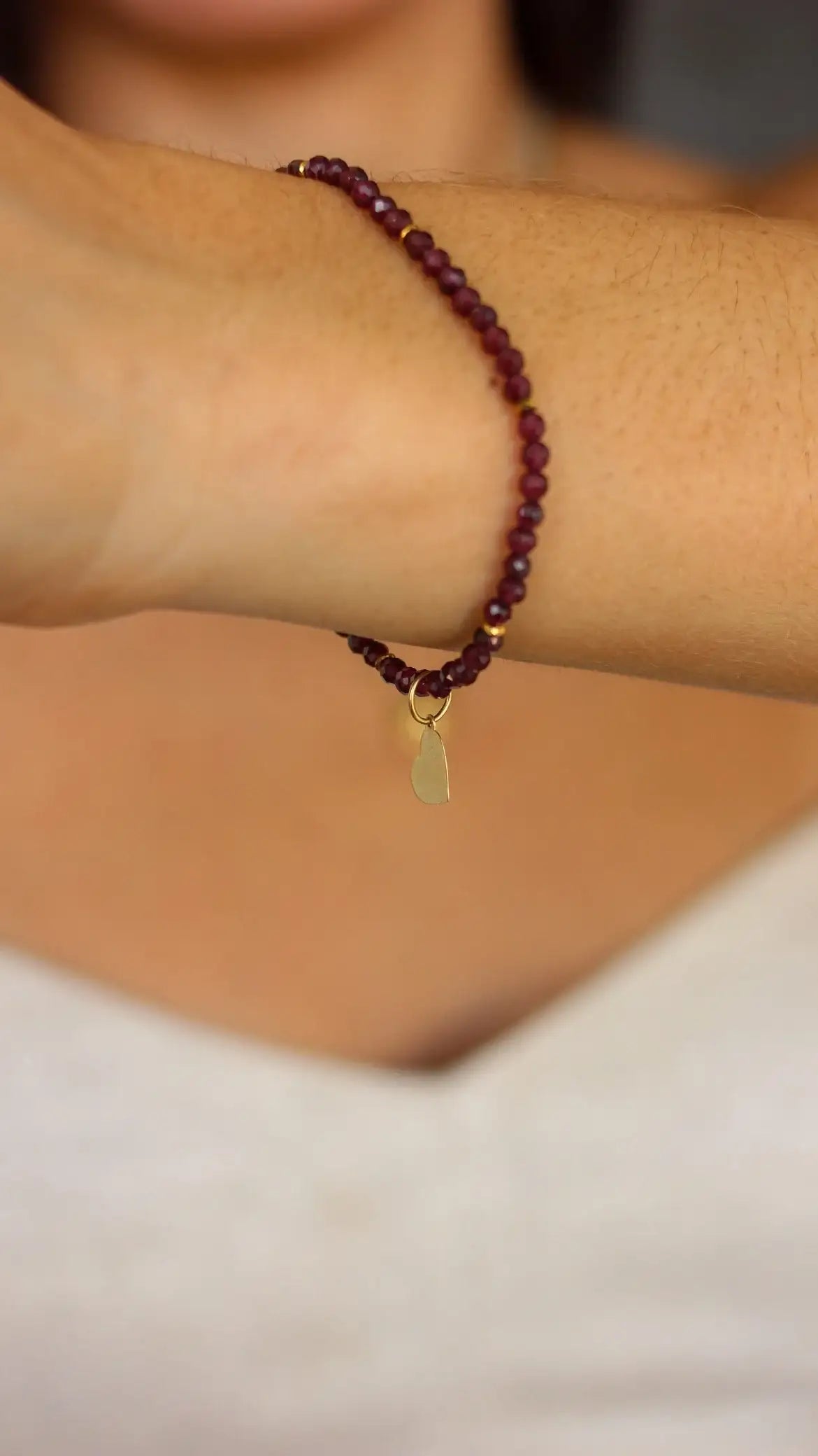 Mini Coração em Ouro 18k