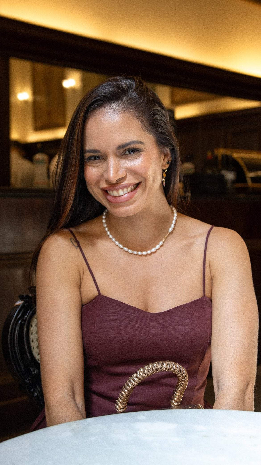 Colar Pérolas | Linha Ouro 18k