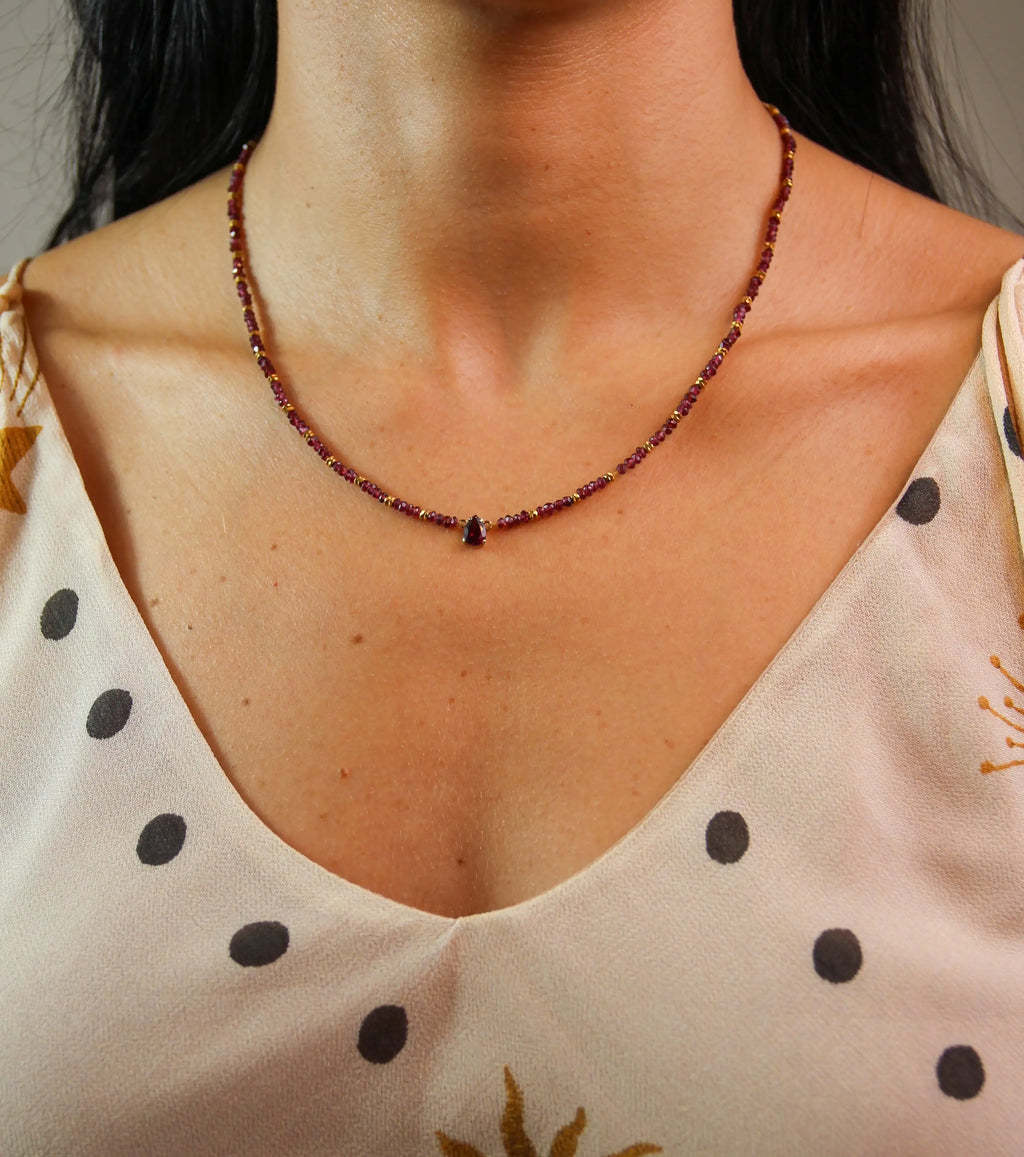 Colar esplêndido | ouro 18k