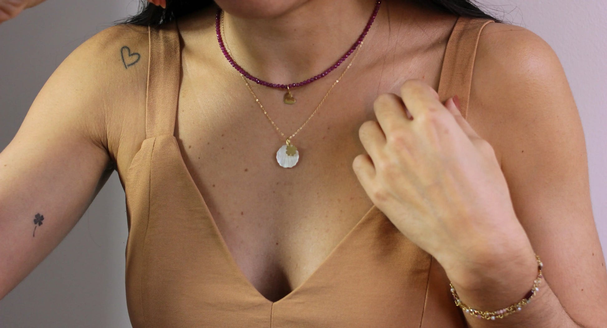 Pingente Shell | ouro 18k