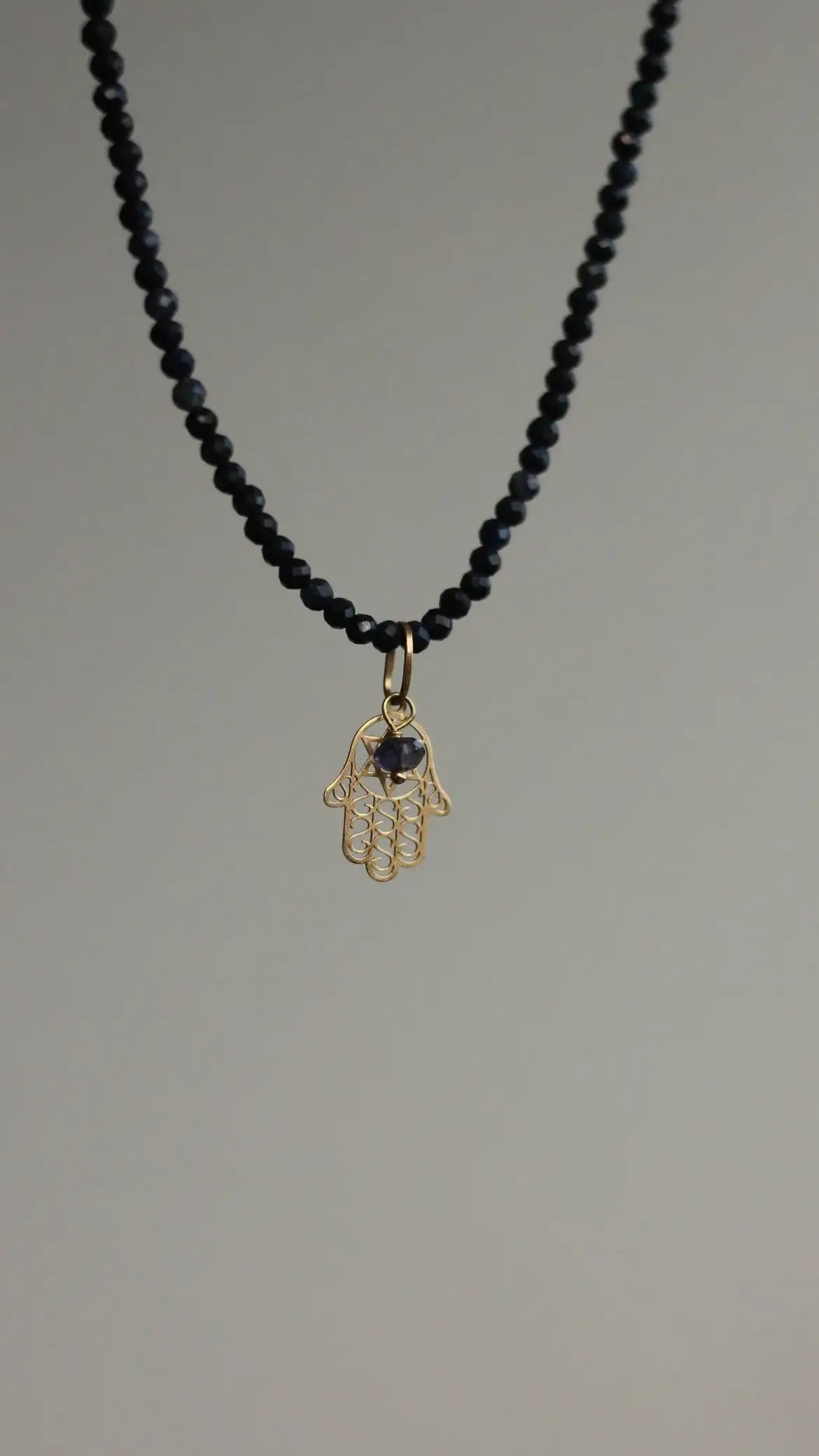 Pingente Patuá | Mão Fátima | Ouro 18k