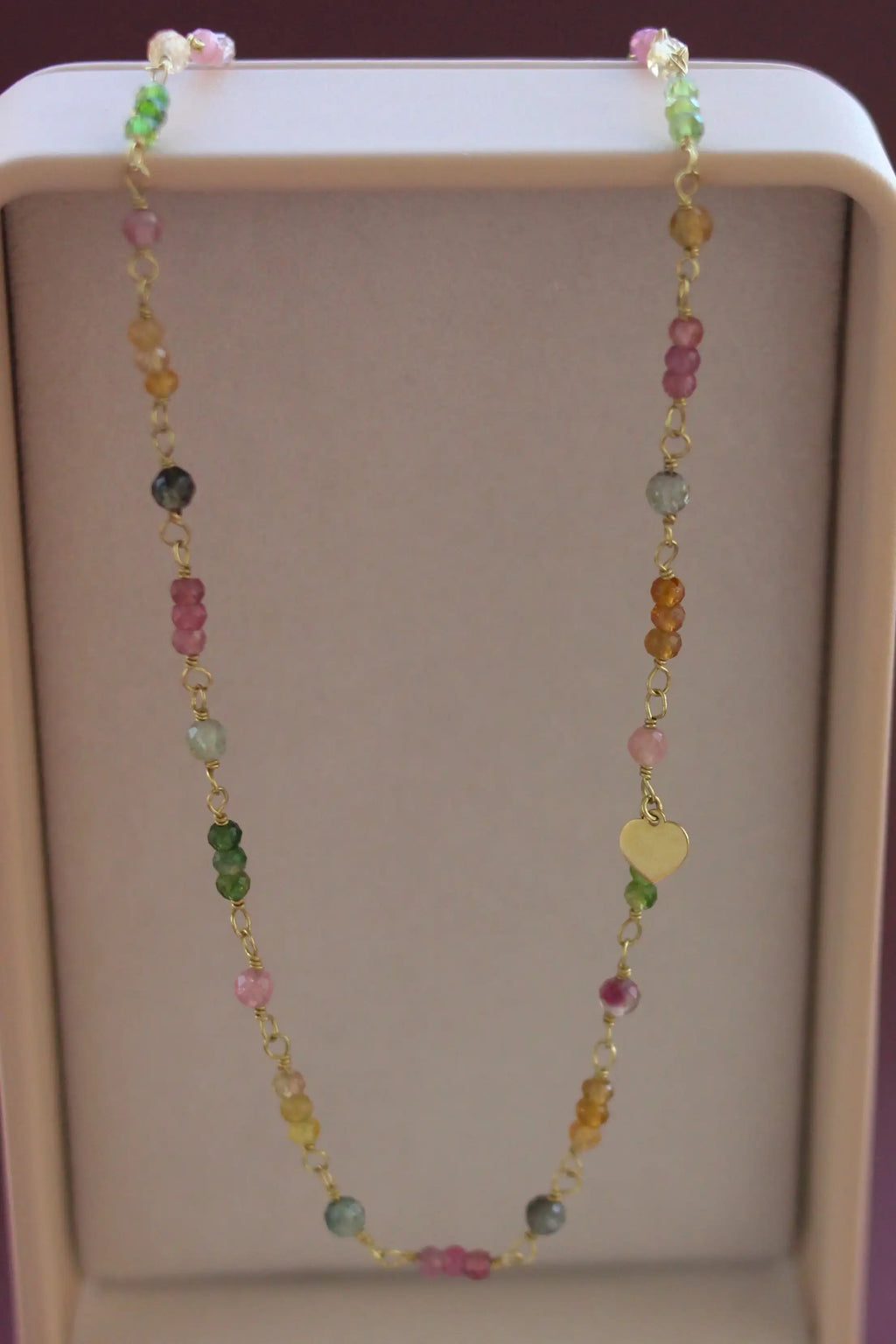 Colar Poesia em Ouro 18k