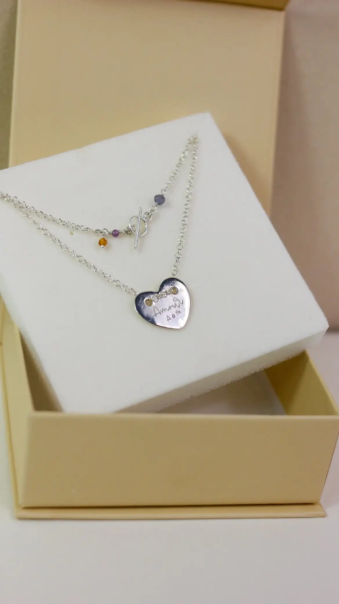 Colar Amour | Prata 950