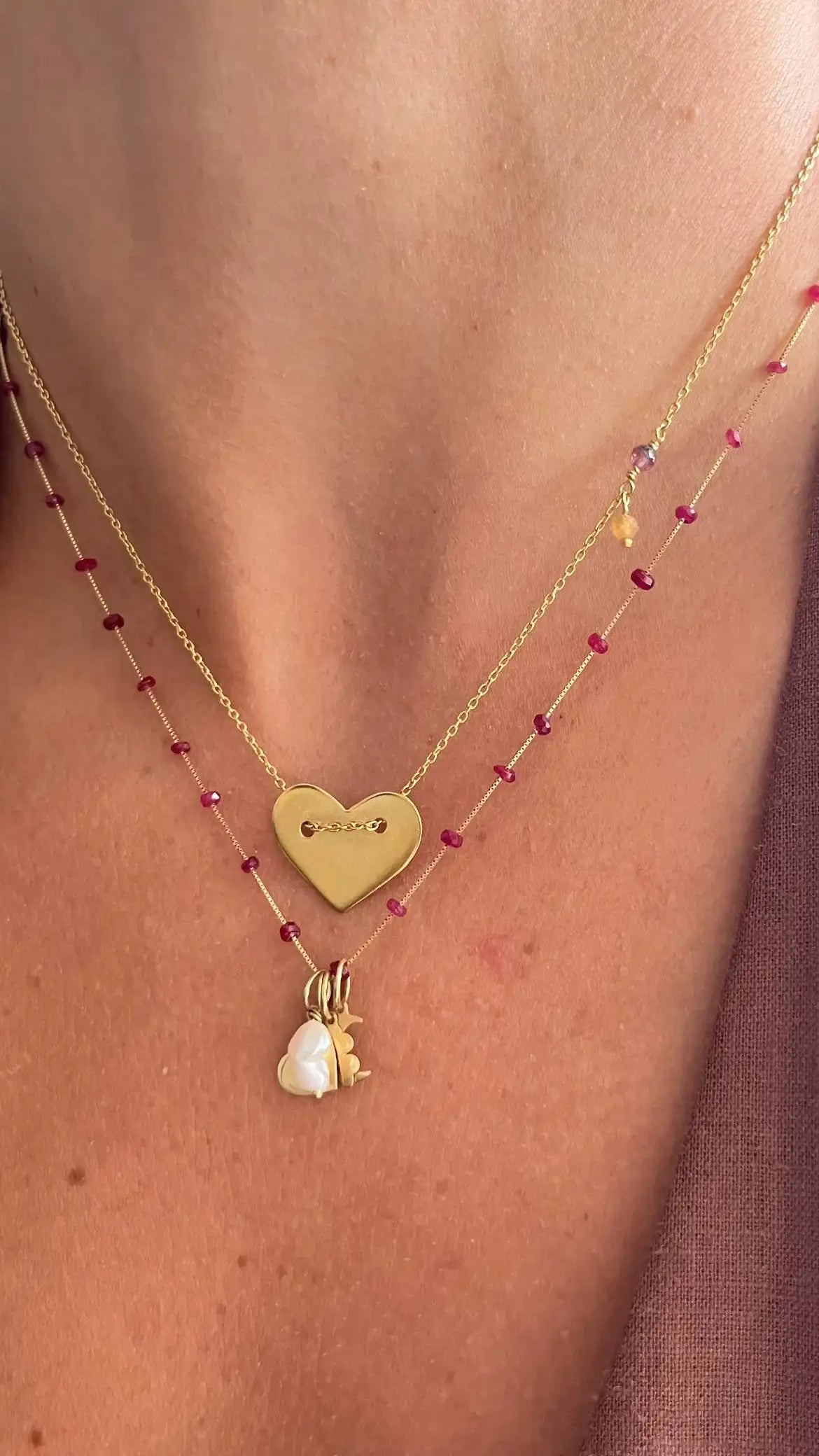 Colar True Love | Linha Ouro 18k