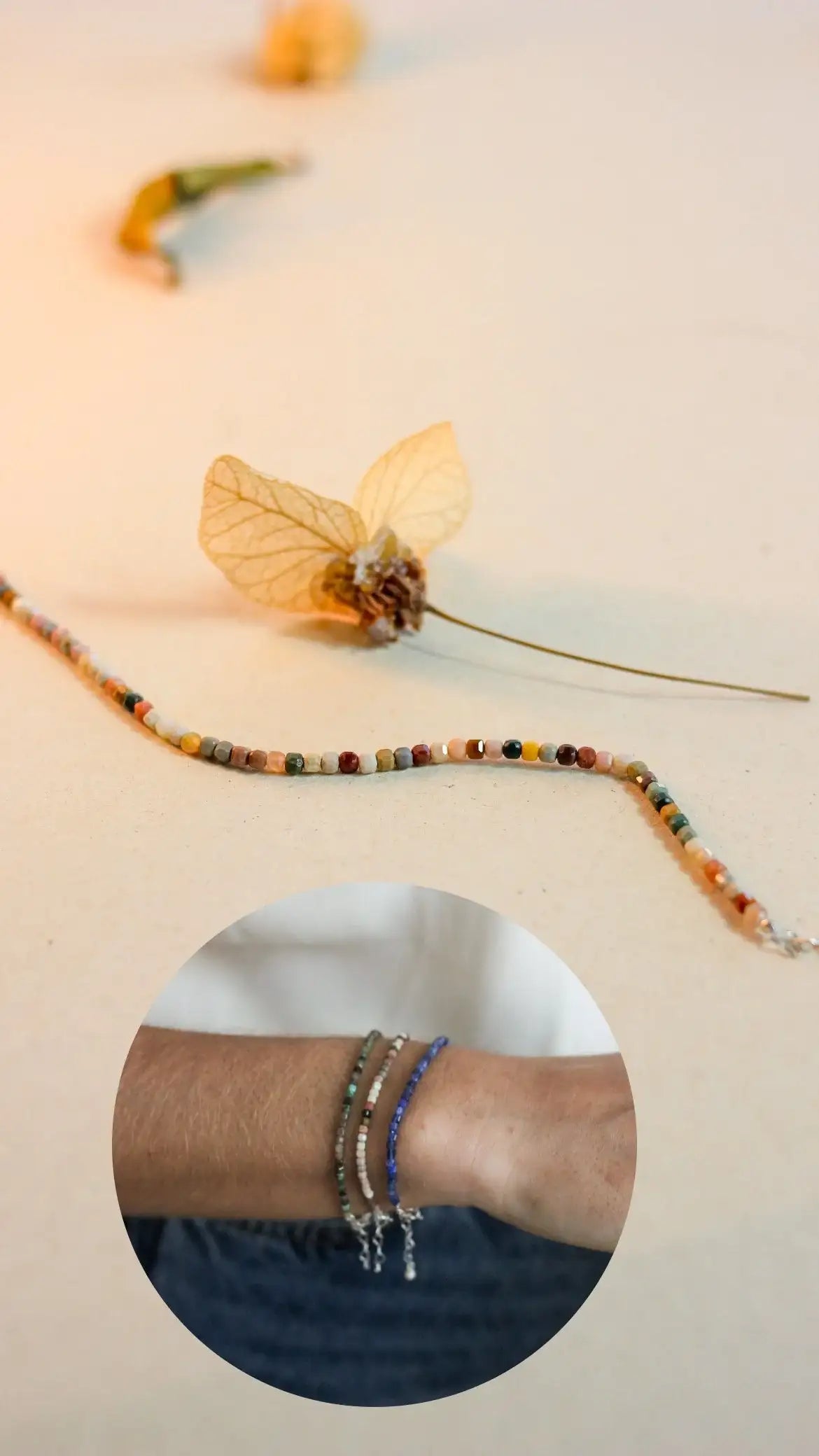 Pulseira Mix de pedras