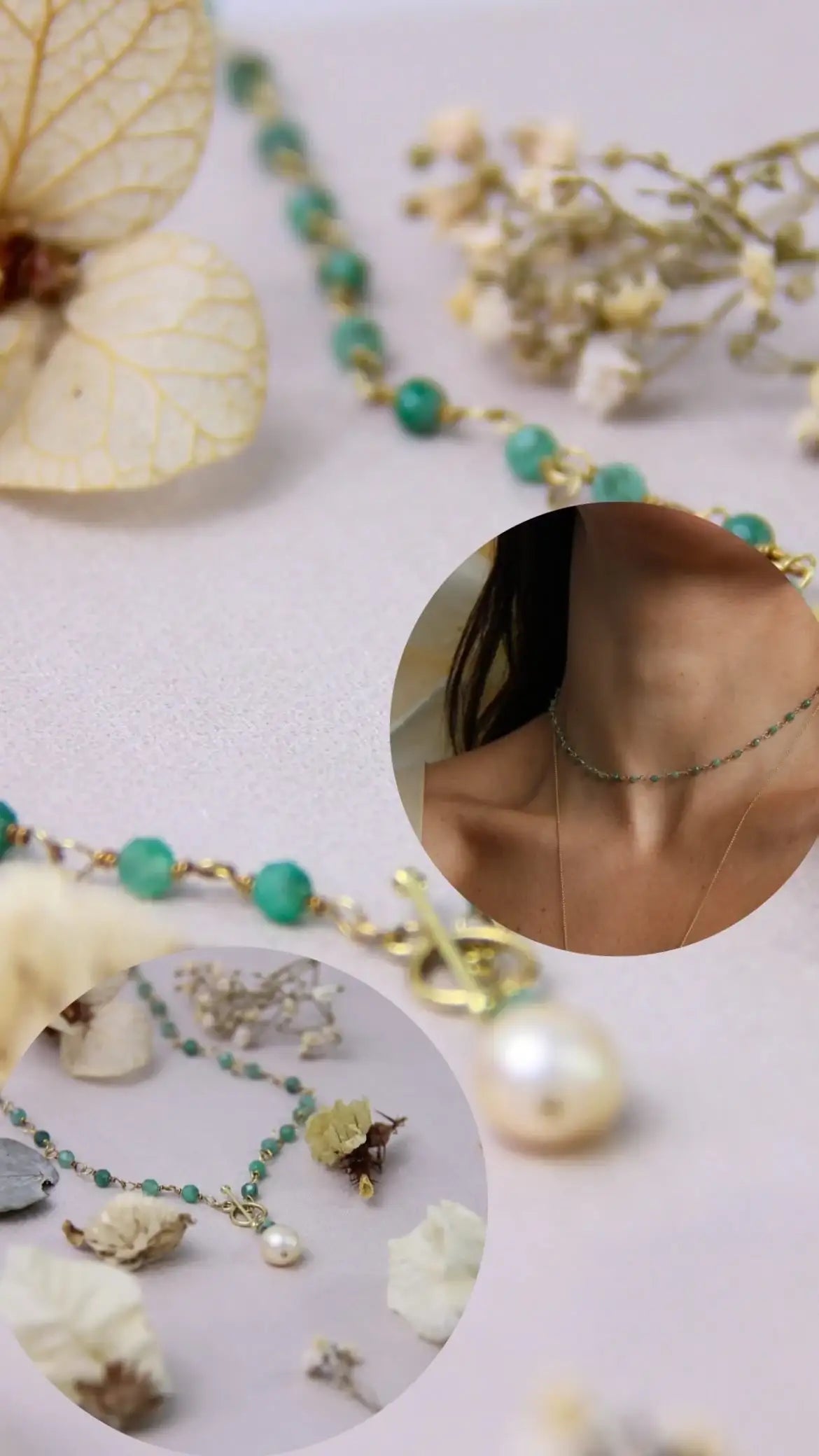 Colar Natureza Elementar | Ouro 18k