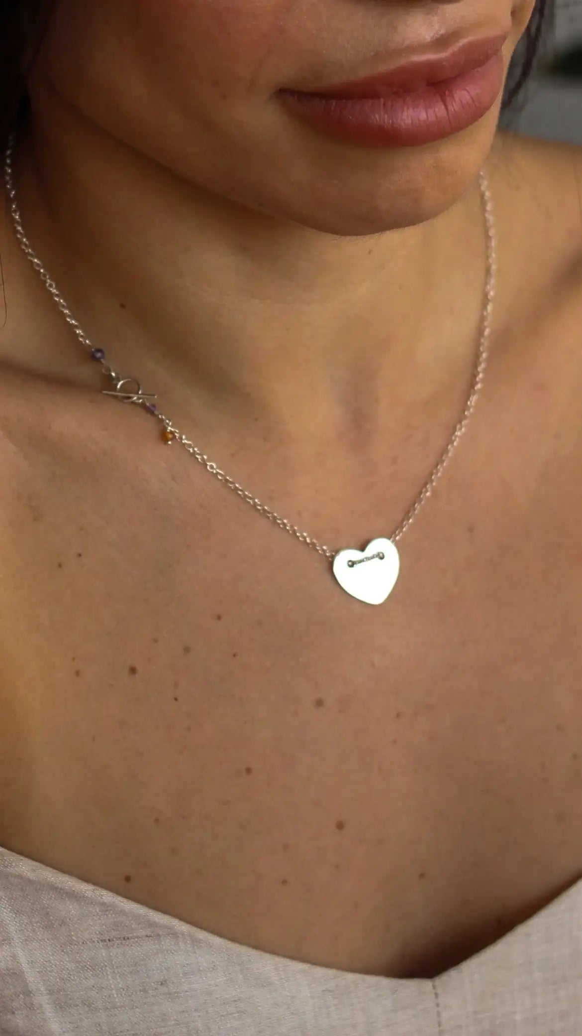 Colar Amour | Prata 950