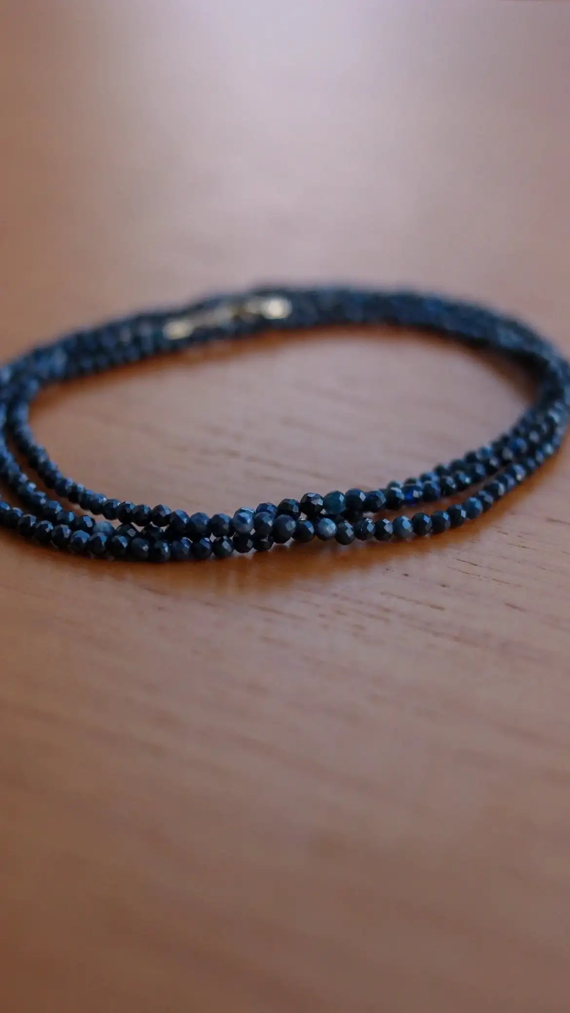 Colar de Safira em Ouro 18k