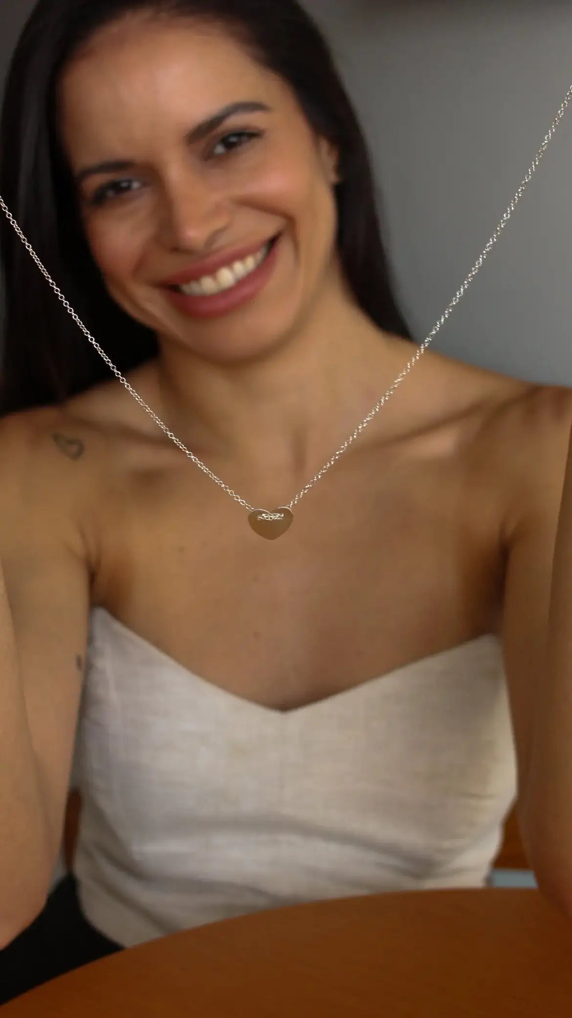 Colar Amour | Prata 950