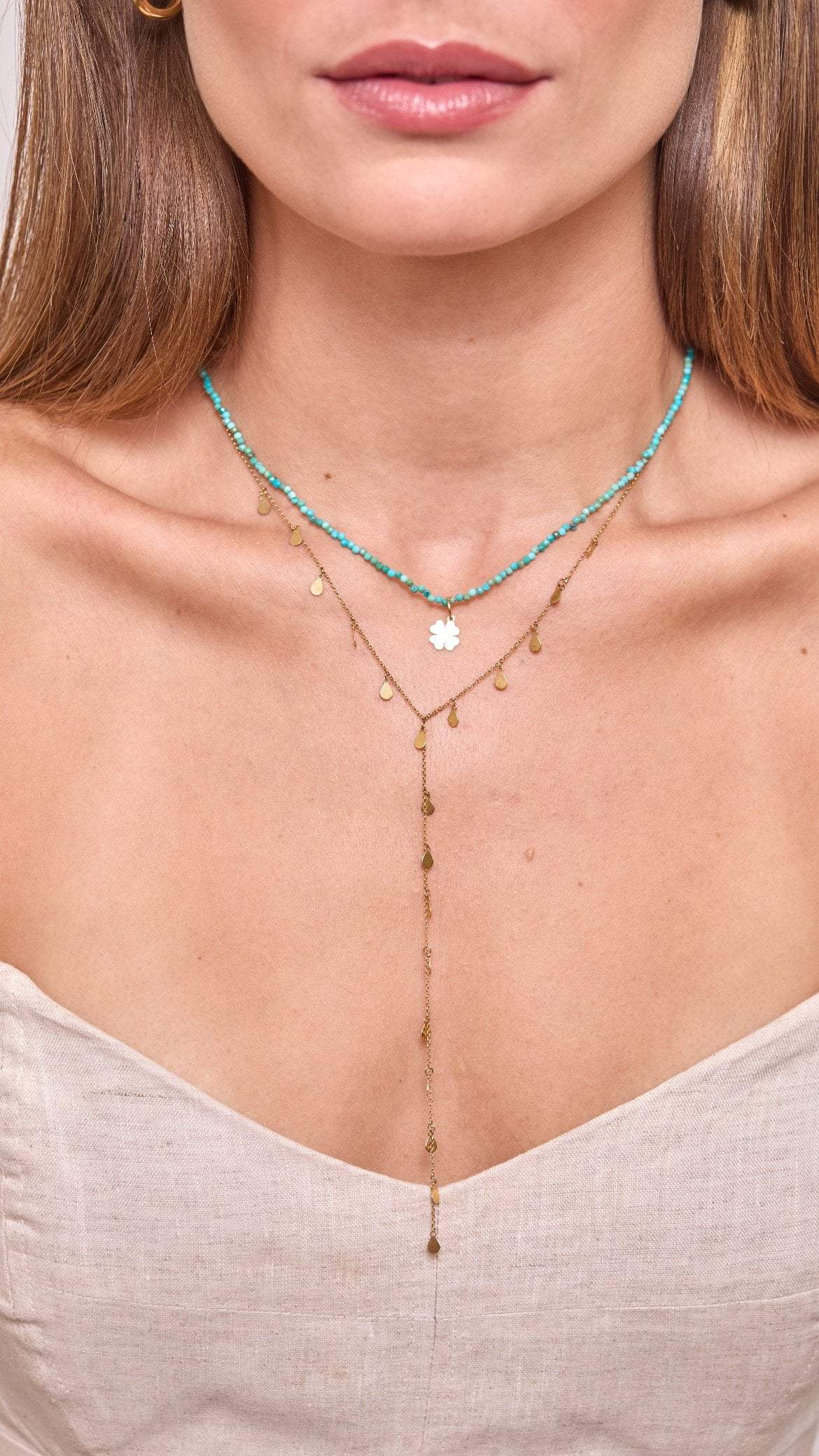 Gravatinha Drops | Linha Ouro 18k