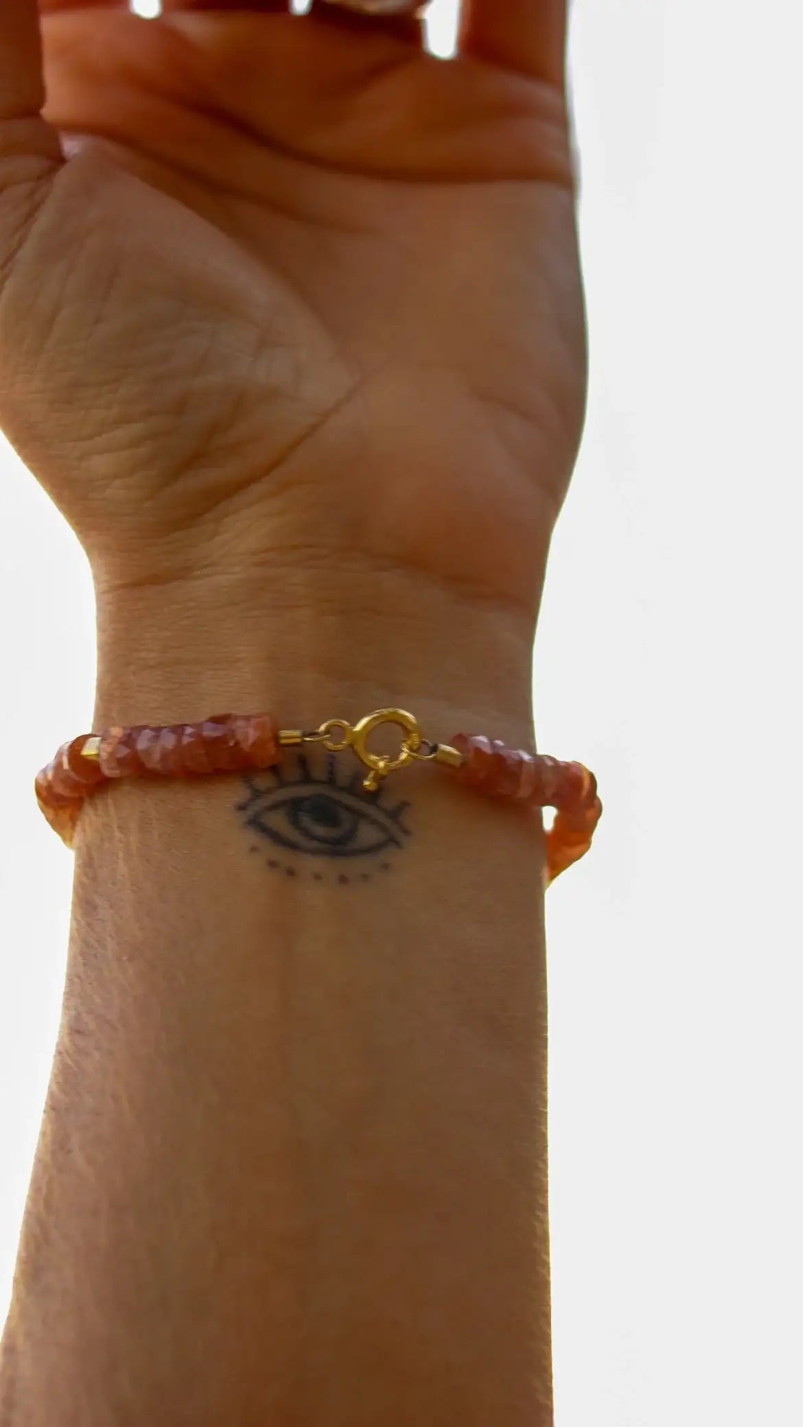 Pulseira Pedra do Sol | ouro 18k