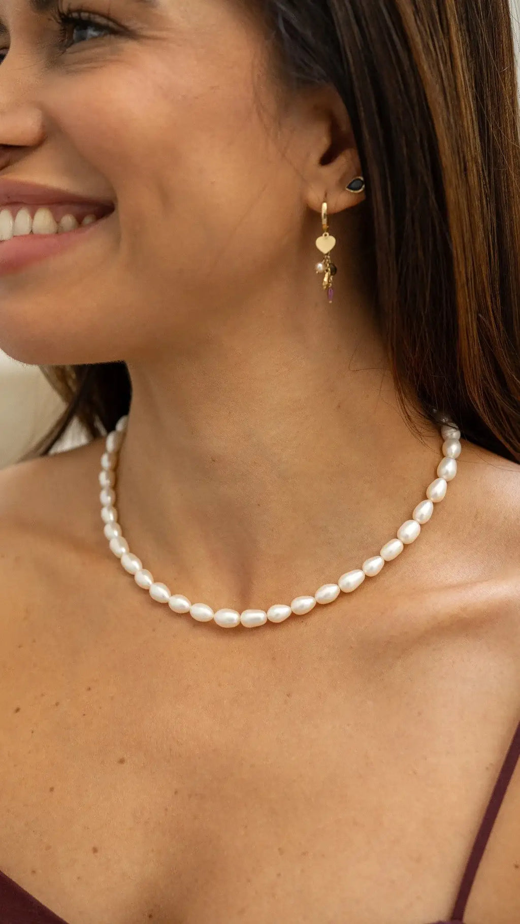 Colar Pérolas | Linha Ouro 18k