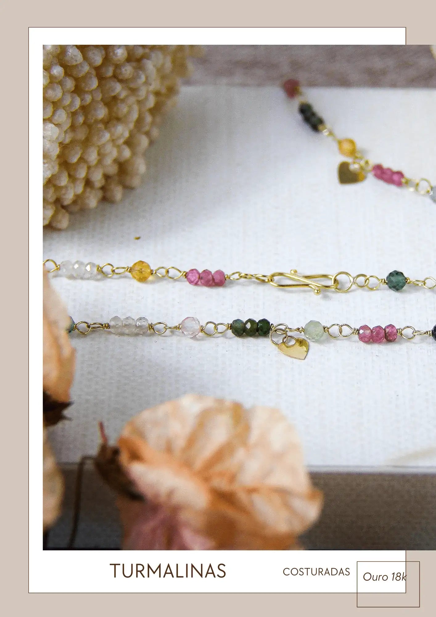 Colar Poesia em Ouro 18k