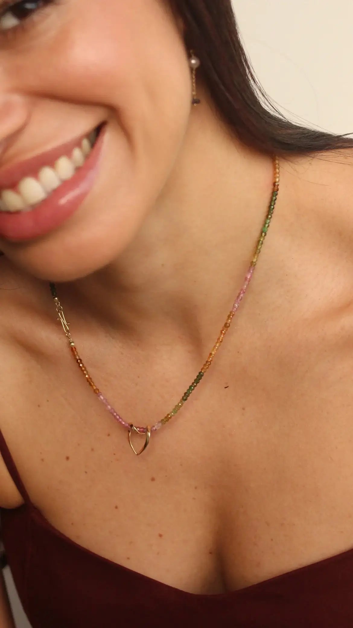 Colar Tarsila | linha ouro 18k