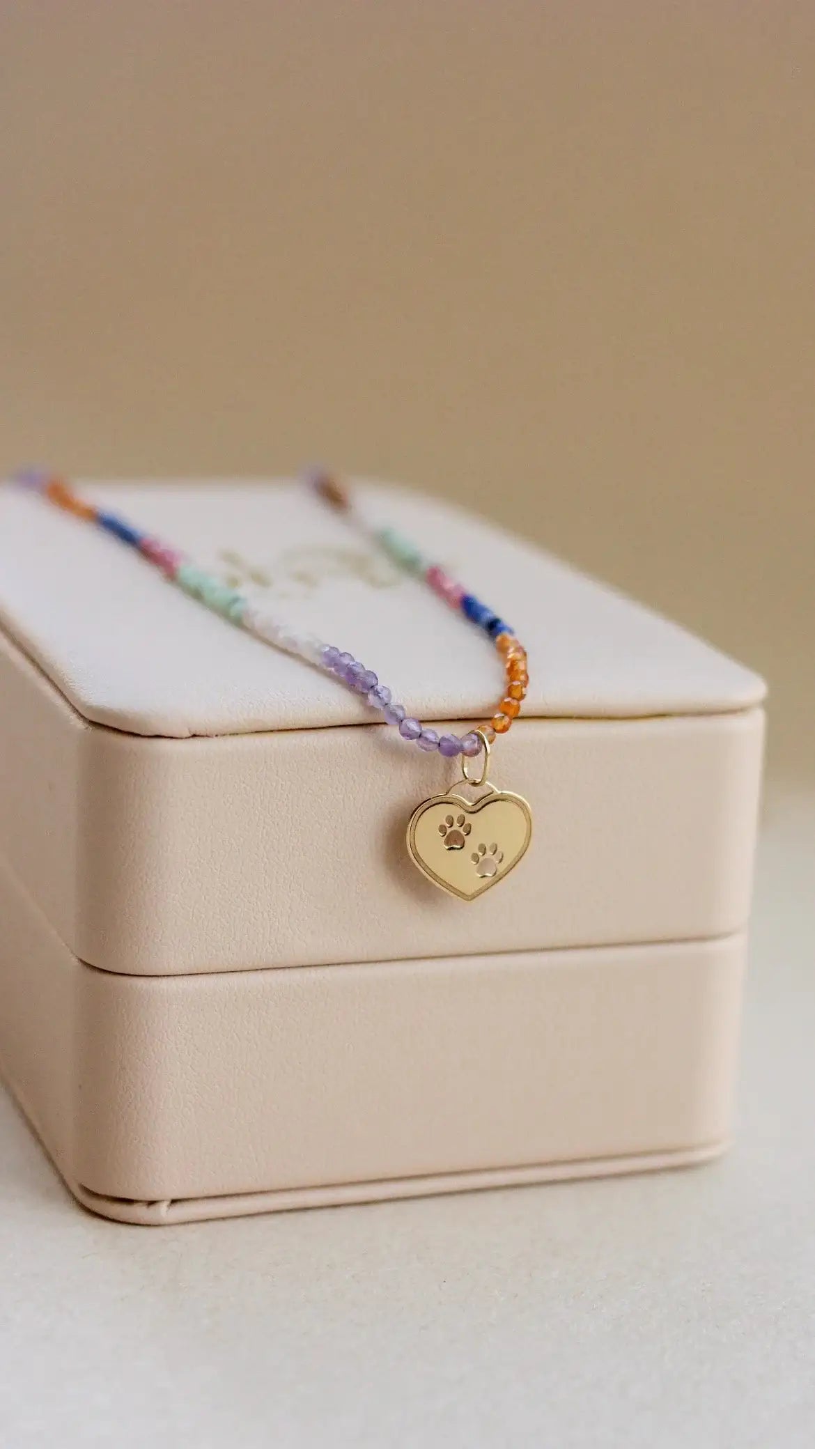 Pingente Mãe de Pet | Ouro 18k