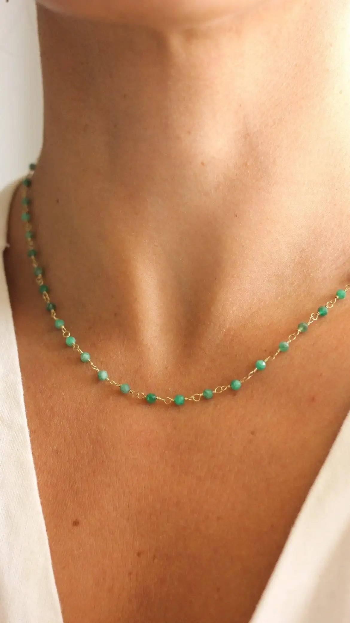 Colar Natureza Elementar | Ouro 18k
