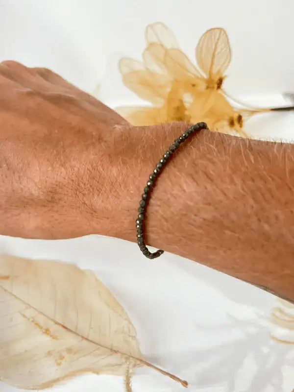 Pulseira Radiante de Pirita