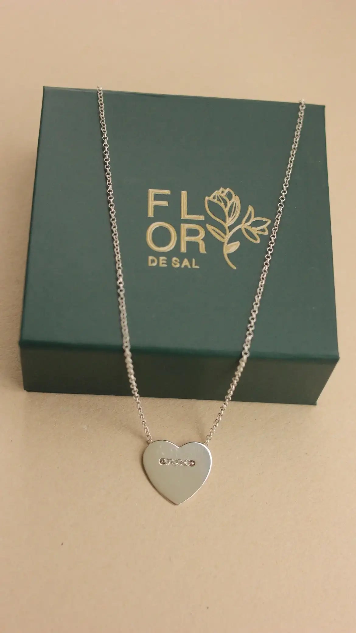 Colar Amour | Prata 950