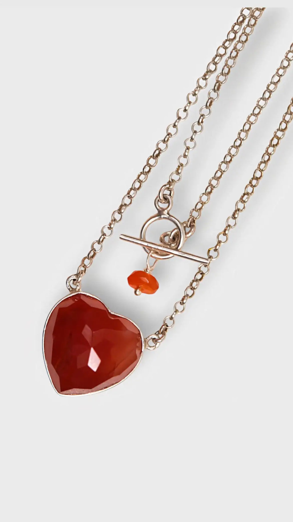 Colar Pura Energia | Cornalina | Prata 950