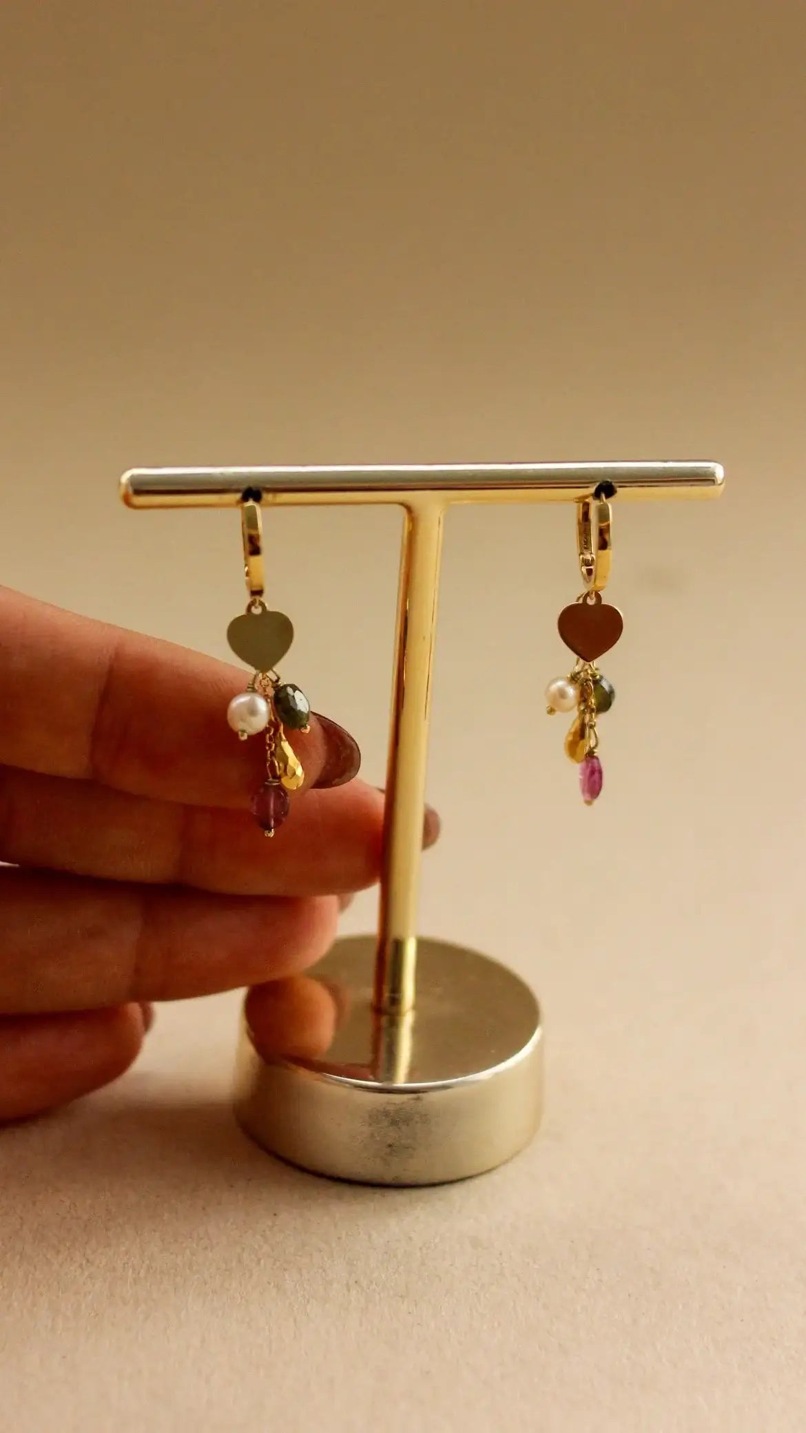 Argola Amore Mio | linha ouro 18k
