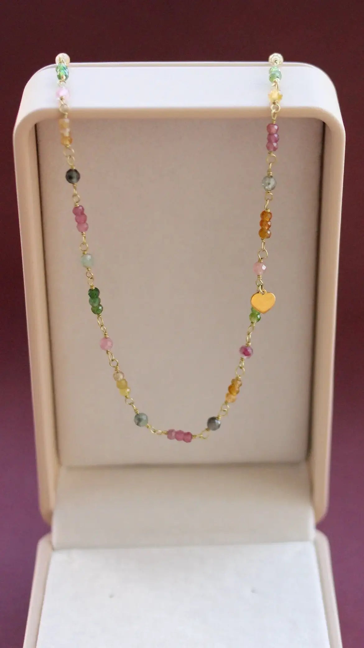 Colar Poesia em Ouro 18k