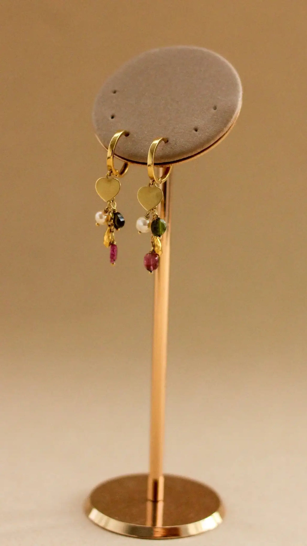 Argola Amore Mio | linha ouro 18k