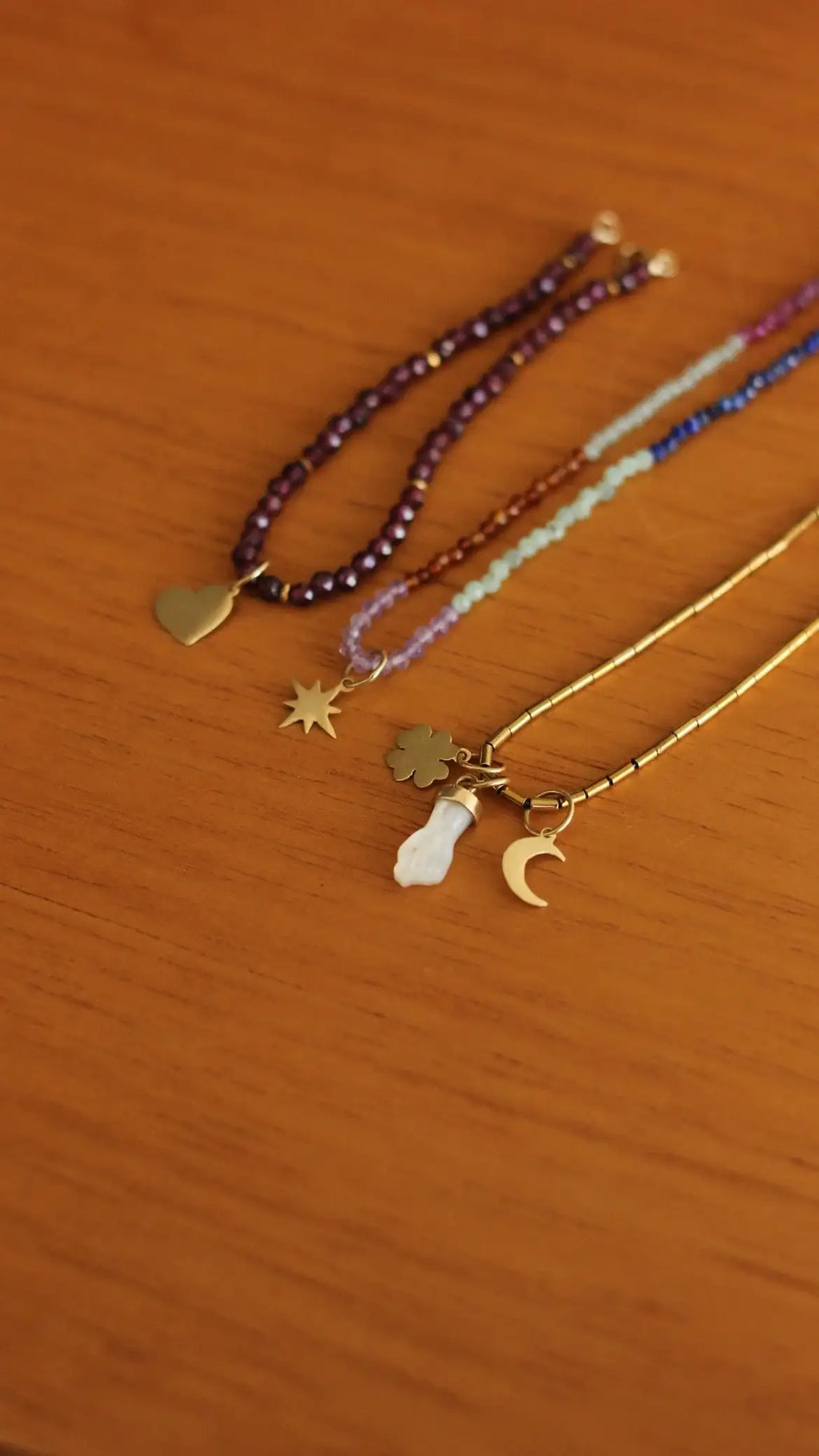 Mini Coração em Ouro 18k