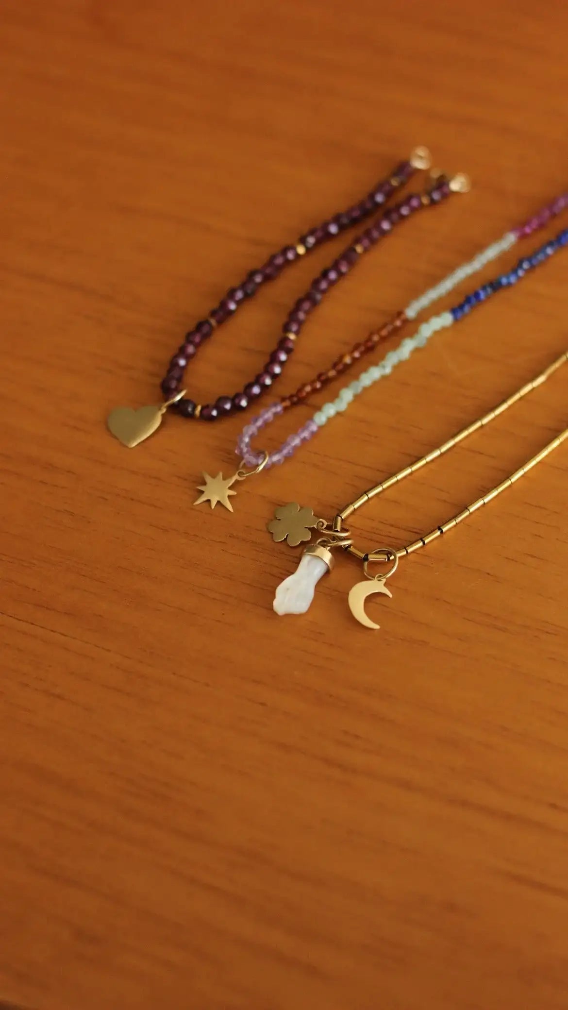 Mini Coração em Ouro 18k