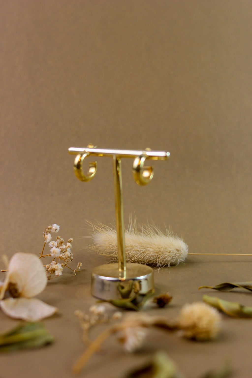 Argola Abaloada | Ouro 18k