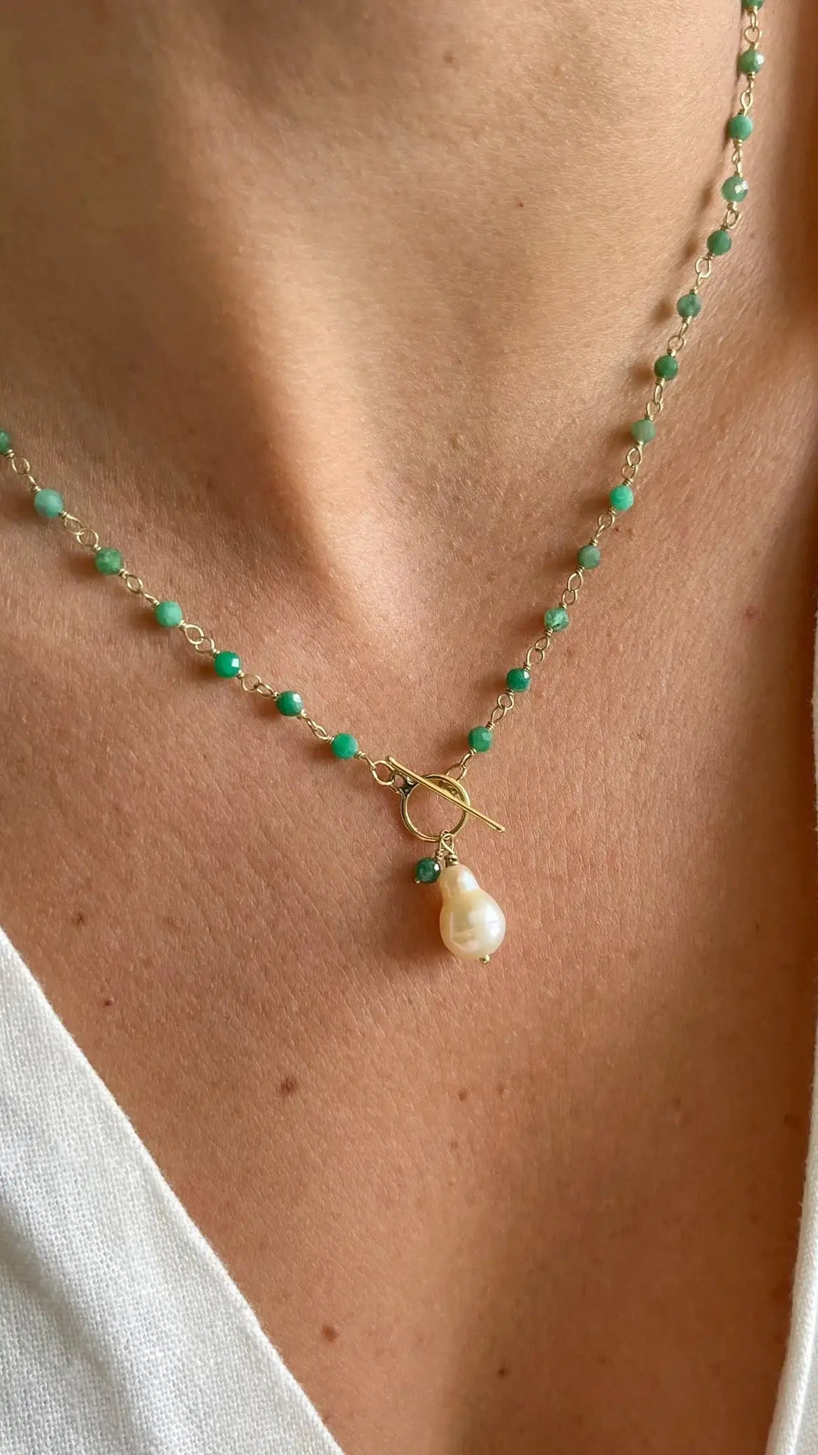 Colar Natureza Elementar | Ouro 18k