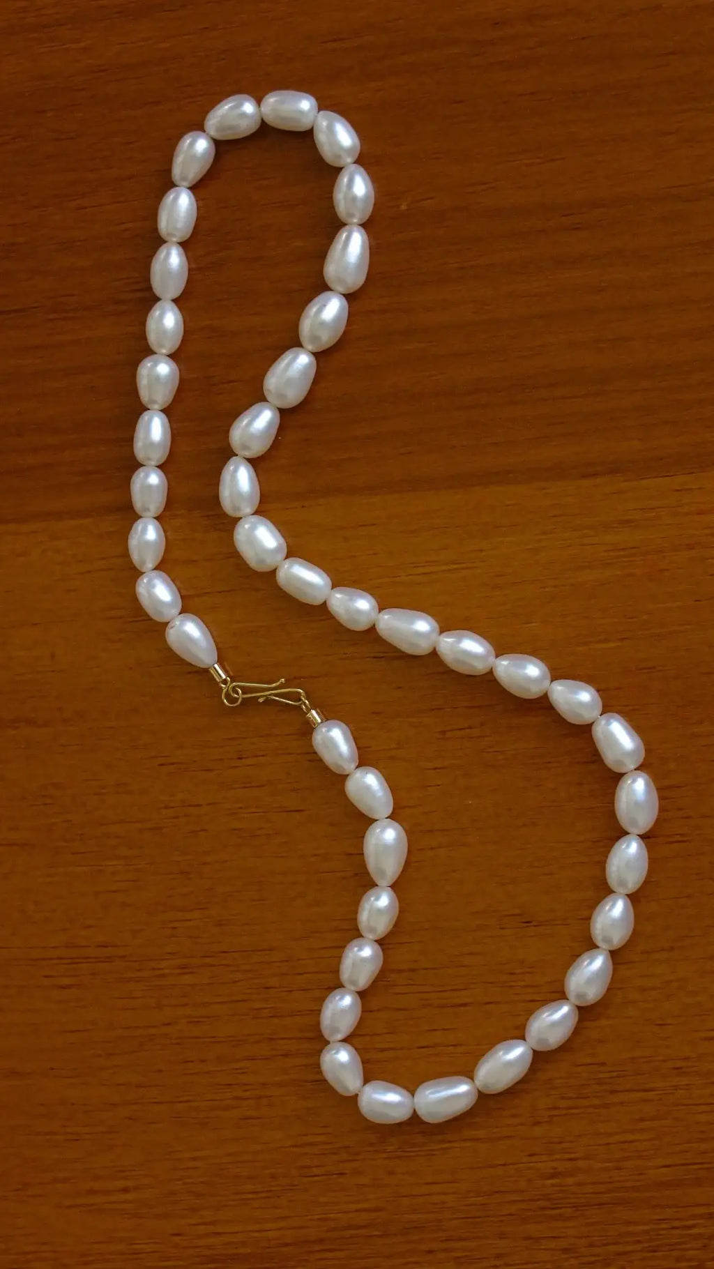 Colar Pérolas | Linha Ouro 18k