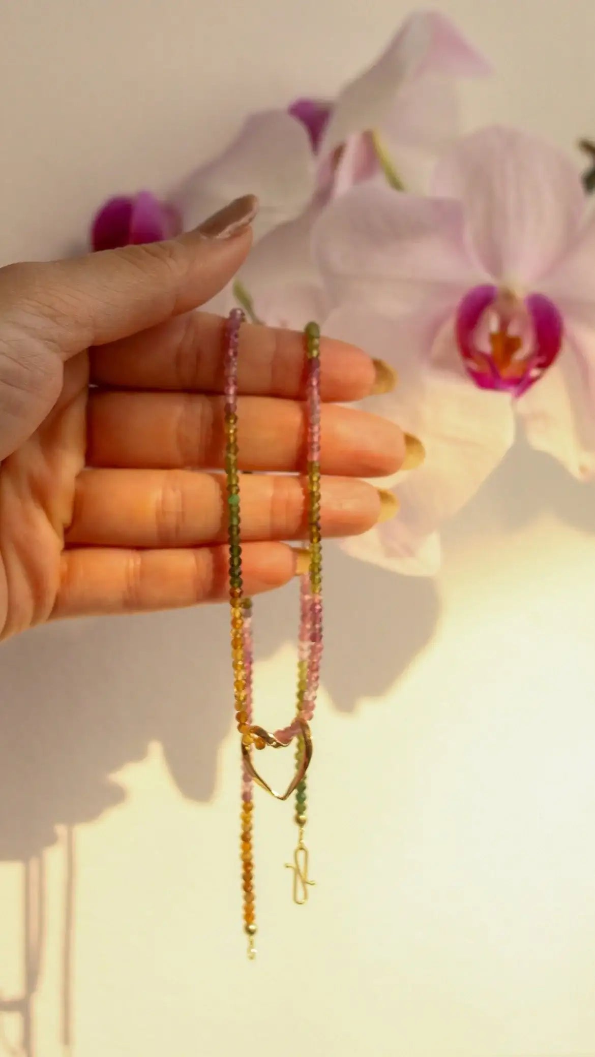 Colar Tarsila | linha ouro 18k