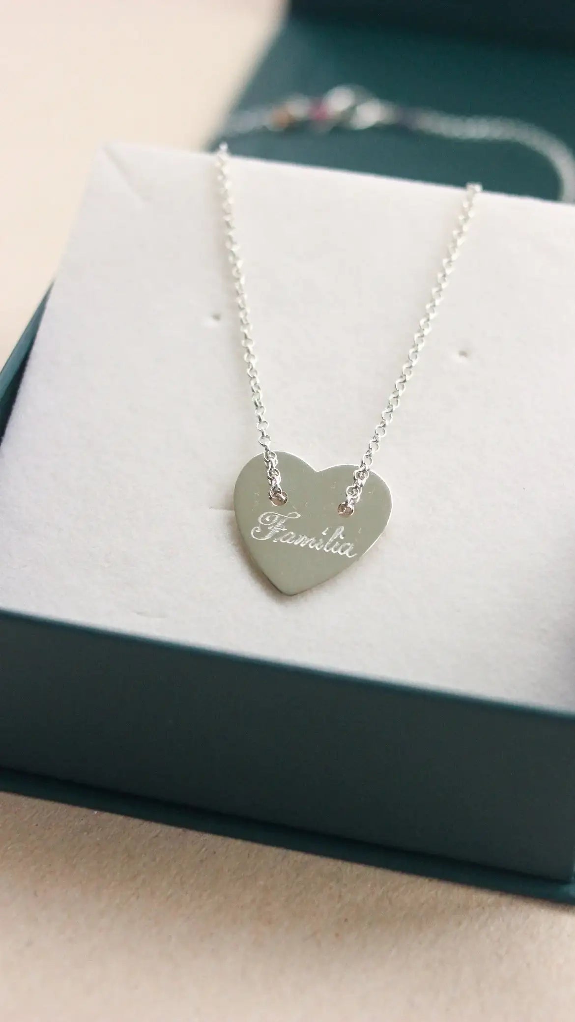 Colar Amour | Prata 950
