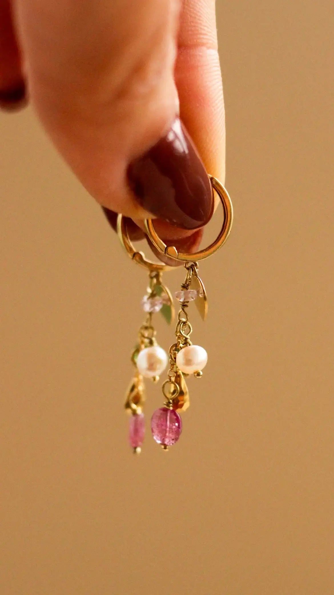 Argola Amore Mio | linha ouro 18k