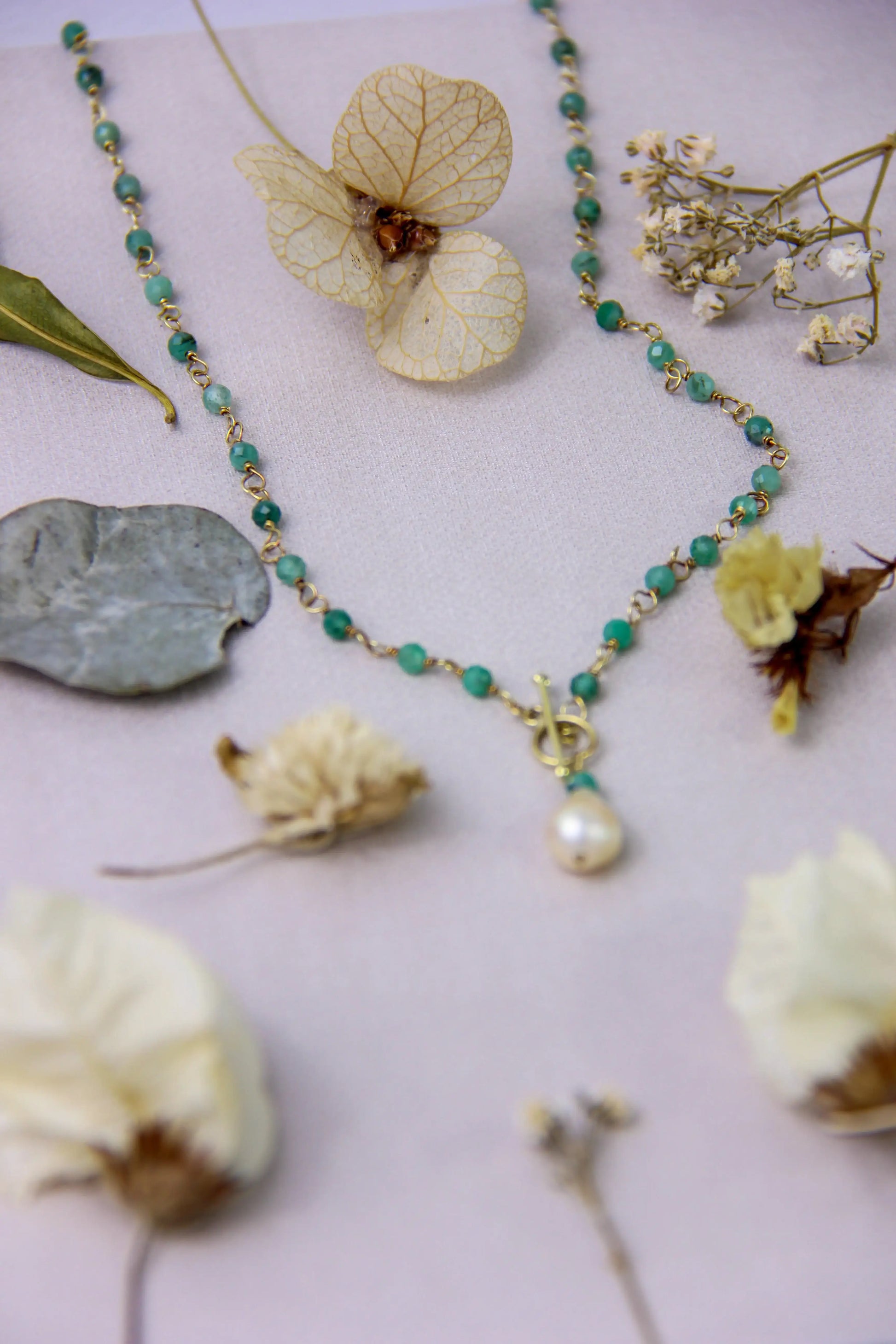 Colar Natureza Elementar | Ouro 18k