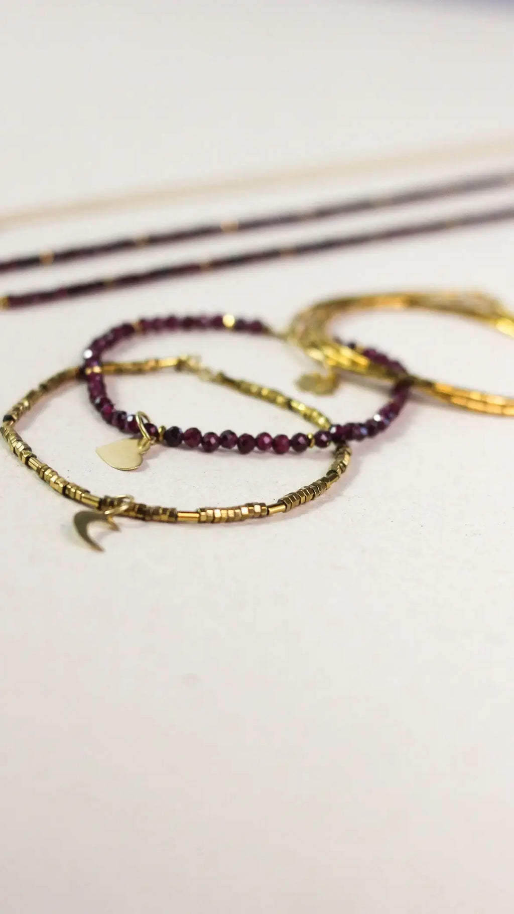 Pulseira Rodolita