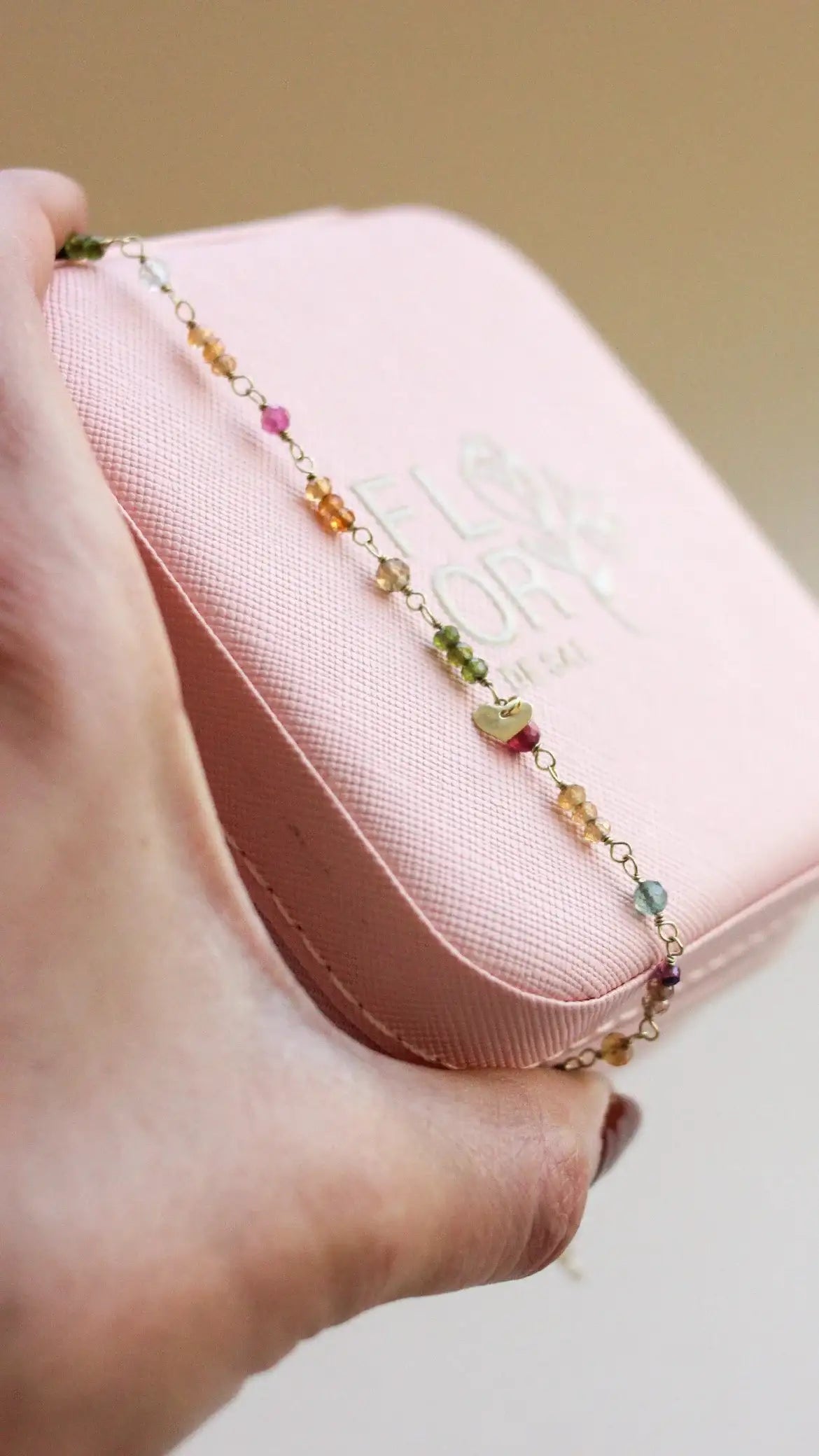 Pulseira Poesia em Ouro 18k