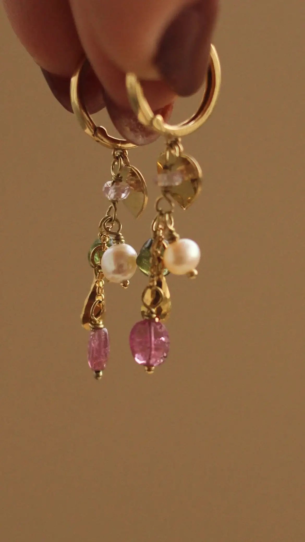 Argola Amore Mio | linha ouro 18k