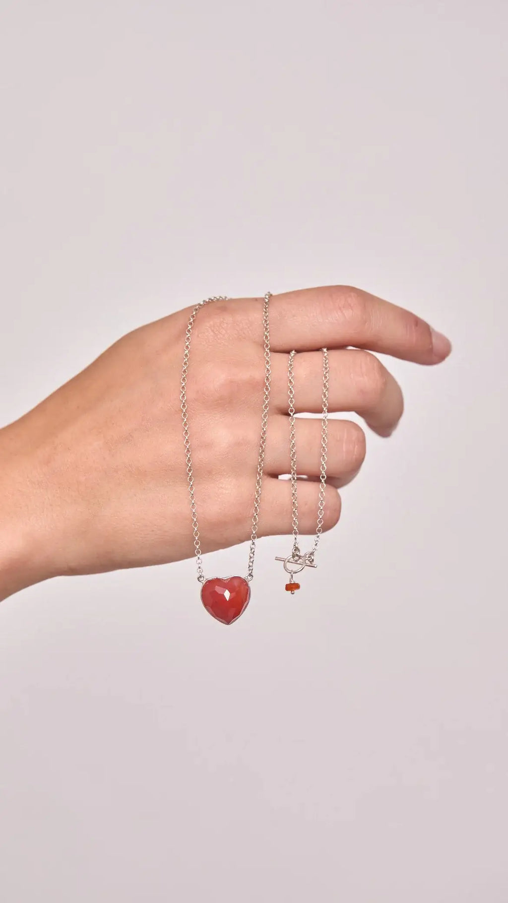 Colar Pura Energia | Cornalina | Prata 950