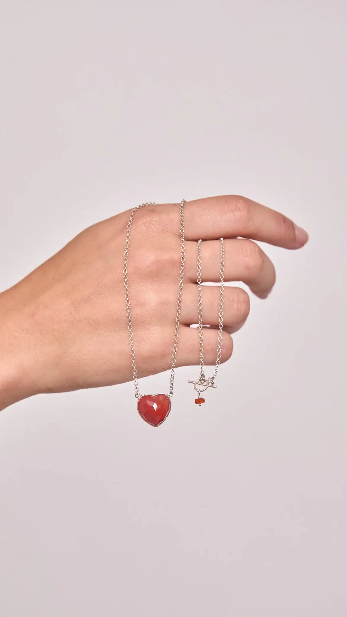 Colar Pura Energia | Cornalina | Prata 950