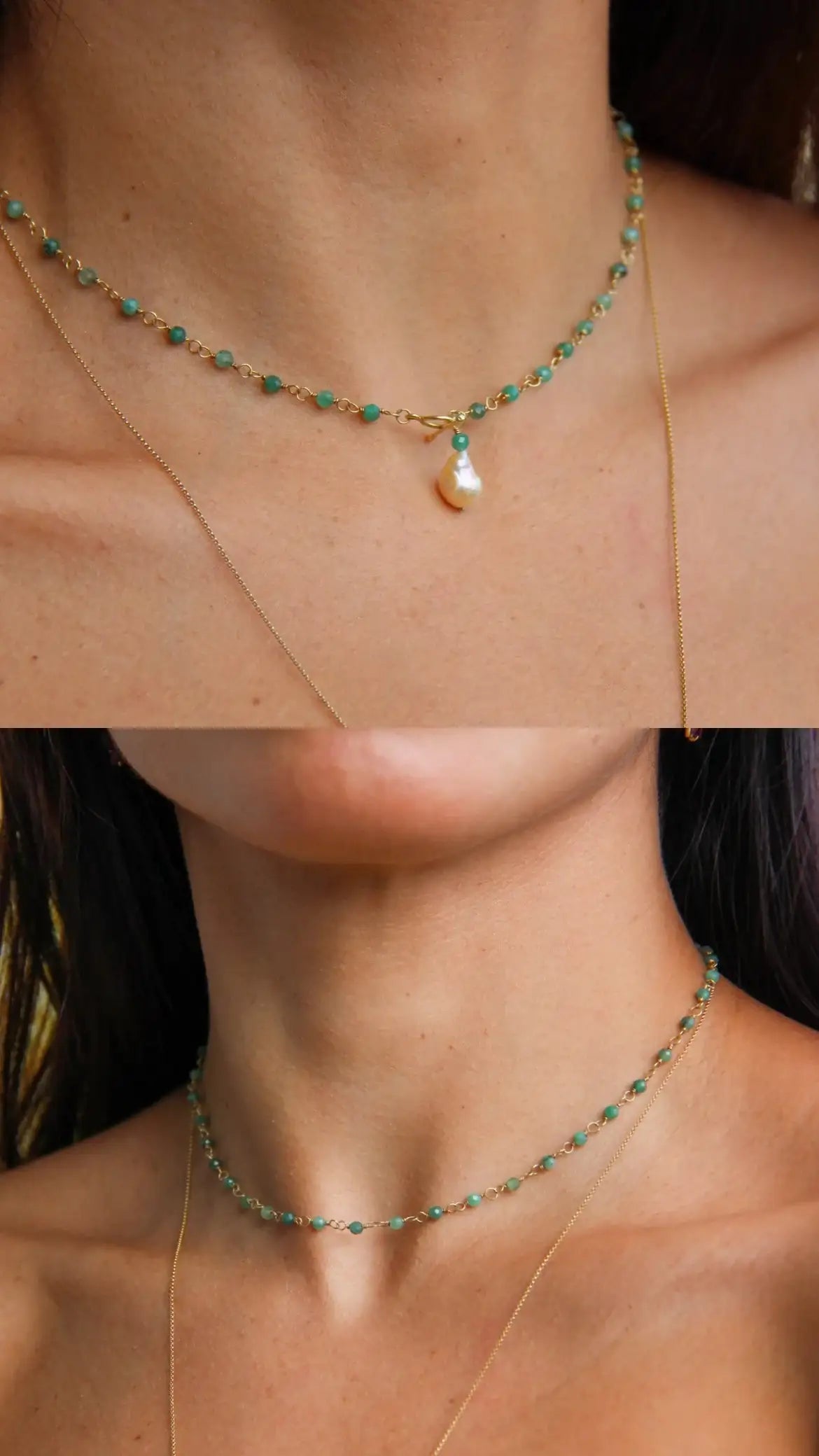 Colar Natureza Elementar | Ouro 18k