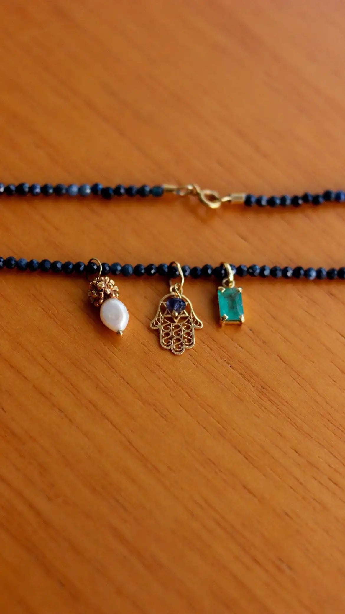 Pingente Flor & Pérola | linha Ouro 18k