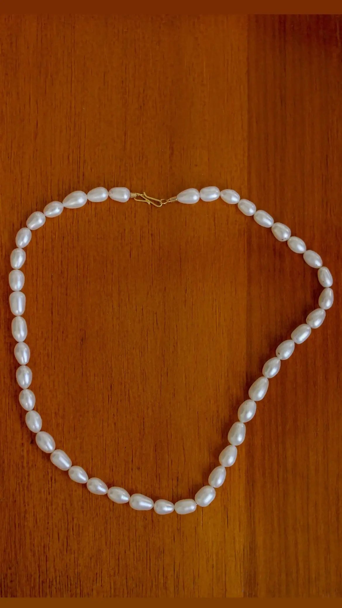 Colar Pérolas | Linha Ouro 18k